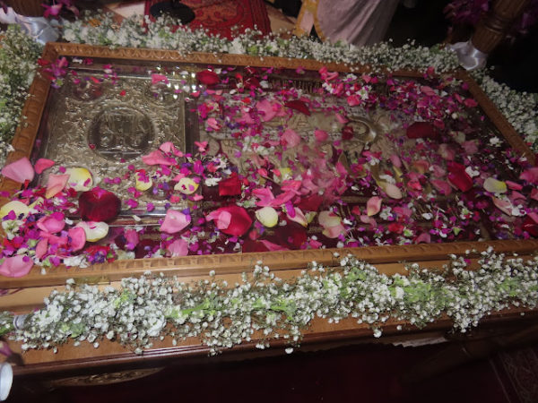 Η Ακολουθία της Αποκαθήλωσης στον Ιερό Ναό Αγίου Θωμά Αγρινίου (ΒΙΝΤΕΟ)