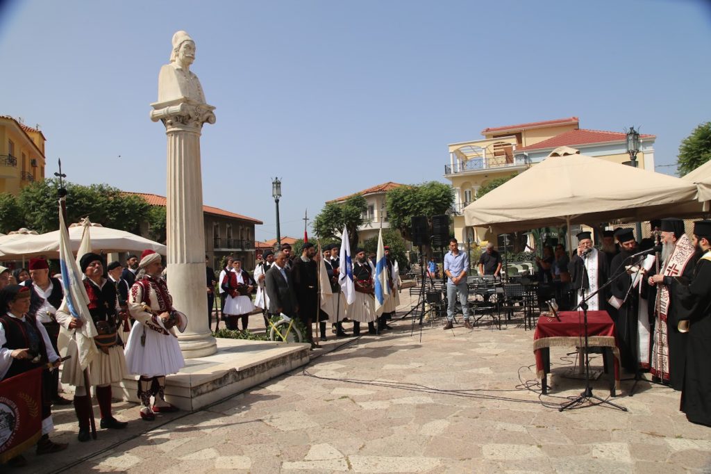 Επέτειος απελευθέρωσης της Ναυπάκτου – Μητροπολίτης Ιερόθεος: Υπάρχει ενότητα μεταξύ Εκκλησίας και Έθνους και αυτή δεν μπορεί να διασπασθεί ποτέ