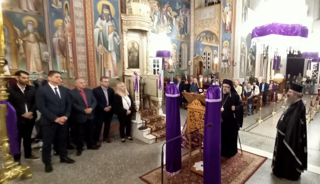 Η Μεγάλη Τρίτη στην Ιερά Μητρόπολη Μεσσηνίας