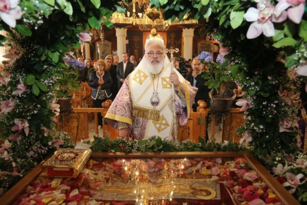 Η Ακολουθία της Αποκαθηλώσεως και η λιτάνευση του Ιερού Επιταφίου στην Ορεστιάδα και στο Διδυμότειχο