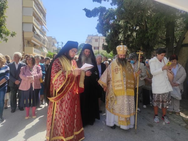 Η πανήγυρις της Σεβασμίας Ιεράς Μονής Αναστάσεως Χριστού Λουτρακίου