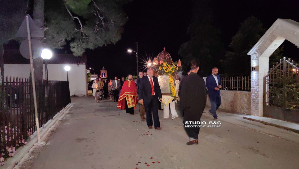 Λιτάνευση του Μάη Θανάση στο Κουρτάκι Αργολίδας (ΒΙΝΤΕΟ)