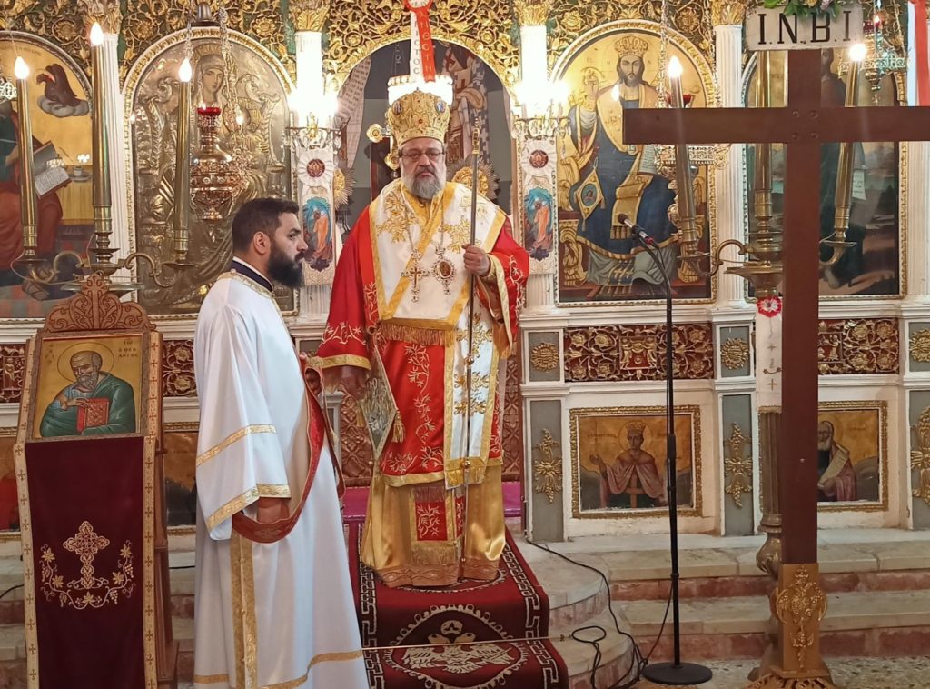 Η εορτή του Αγίου Ιωάννου του Θεολόγου στον Αριστομένη Μεσσηνίας