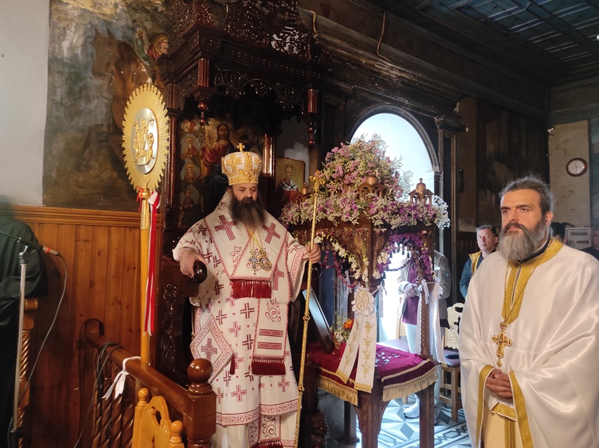 Η πανήγυρη της Ιεράς Μονής «Κορυφής» Καμαρίου Κορινθίας