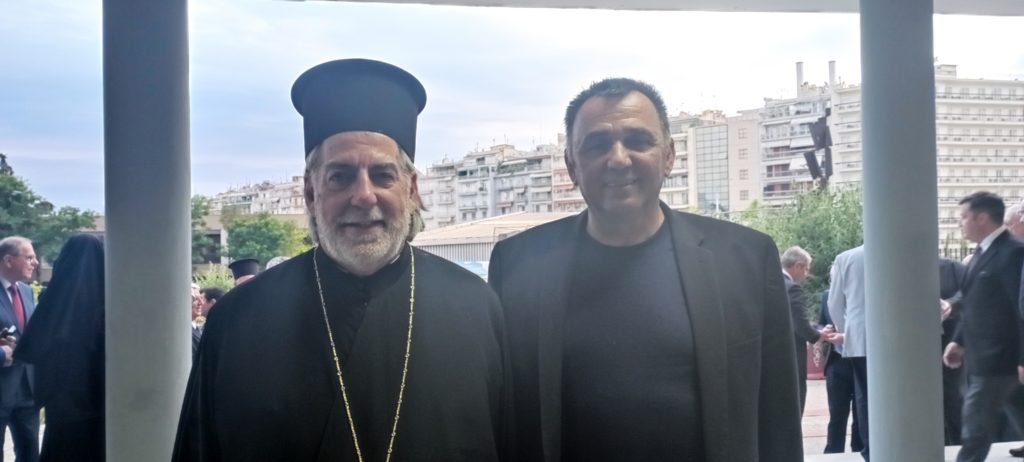 Ο πρόεδρος του Σωματείου Ιεροψαλτών Τρικάλων στο Διεθνές Συνέδριο “Η πολιτική ως χώρος έκφρασης των χριστιανικών αξιών στην καθημερινότητα”