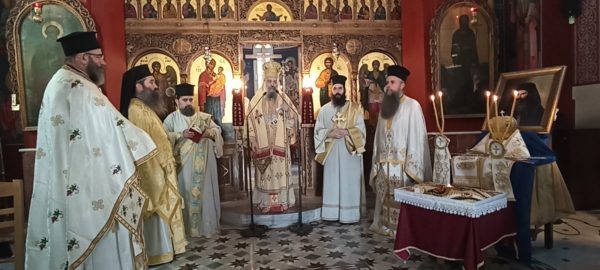 Μνήμη του Παλαιών Πατρών Γερμανού στην Πάτρα