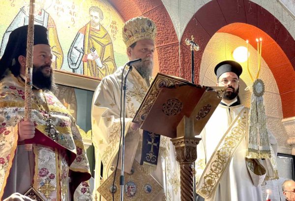 Η Ανάσταση του Κυρίου στη Νέα Ιωνία