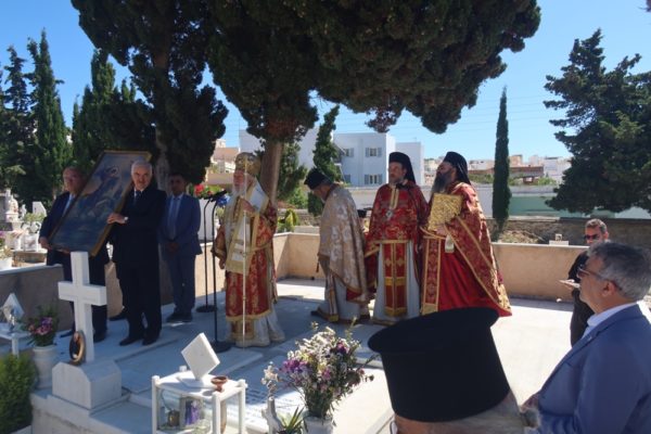 Η Ερμούπολη τίμησε την μνήμη του Προστάτη του Ελληνικού Πεζικού Αγίου Μεγαλομάρτυρος και Τροπαιοφόρου Γεωργίου