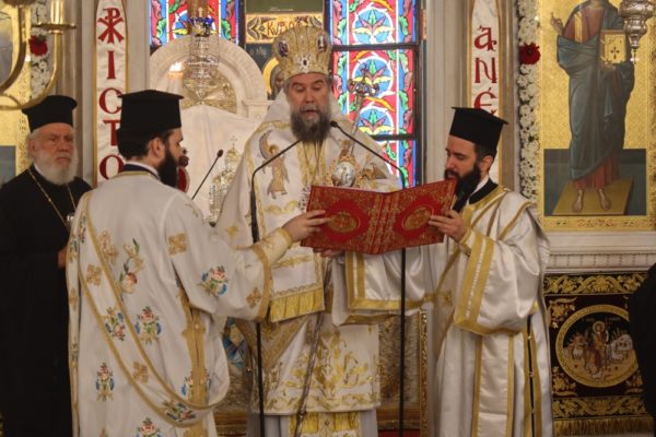 Στις Σέρρες ο Μητροπολίτης Σύρου για τα Ονομαστήρια του Μητροπολίτη κ. Θεολόγου