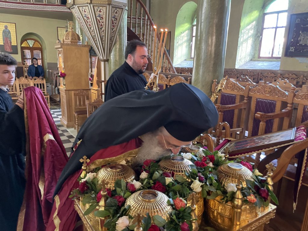 Η εορτή των Πέντε Νεομαρτύρων στη Σαμοθράκη