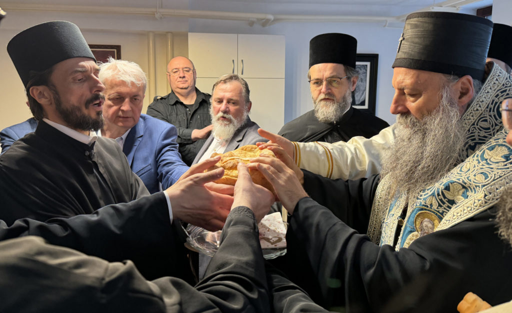 Прослављена крсна слава Мисионарског одељења