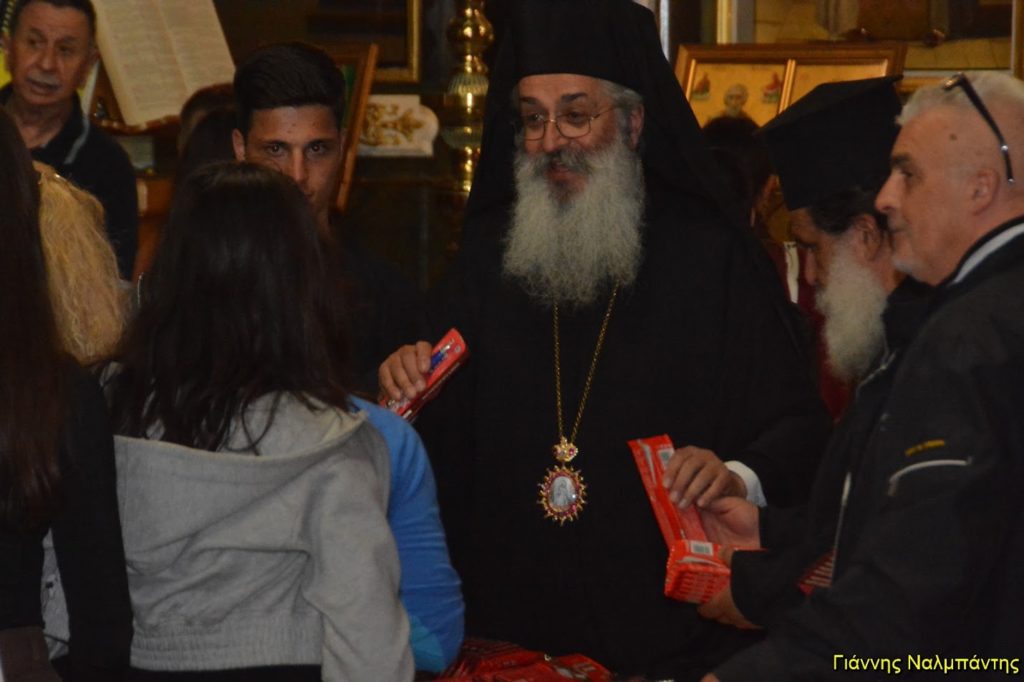 Θεία Λειτουργία για τους υποψηφίους μαθητές των Πανελληνίων Εξετάσεων