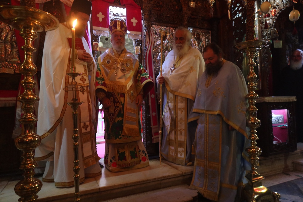 Χειροτονία Πρεσβυτέρου στην Ιερά Μονή Αγίου Νικολάου Άνδρου