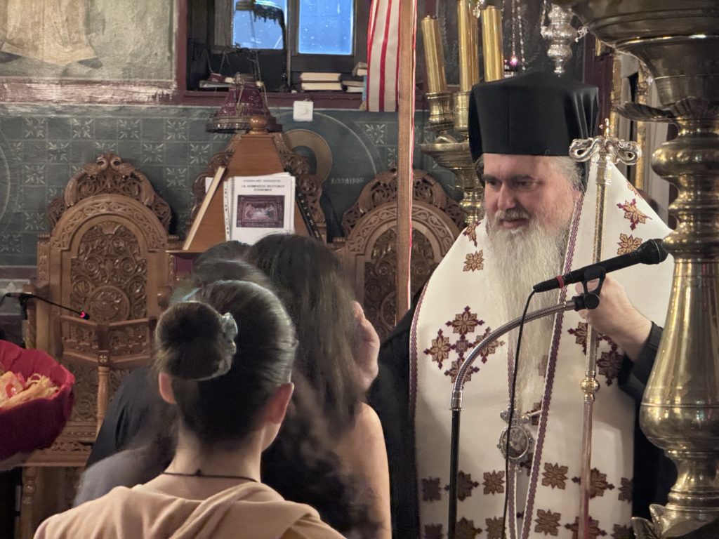 Ιερές Παρακλήσεις για τους εξεταζόμενους μαθητές και μαθήτριες στην Μητρόπολη Καλαμαριάς