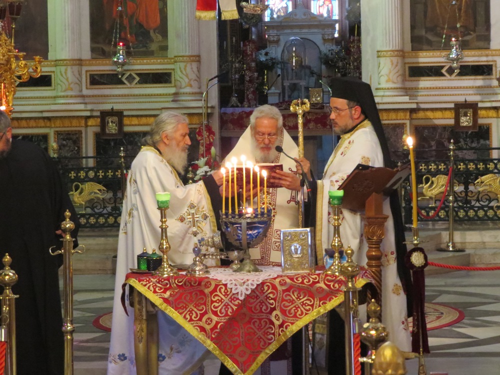 Η Σύρος τίμησε την 88η Επέτειο από την Εύρεση της Ιεράς Εικόνας του Αγίου Δημητρίου