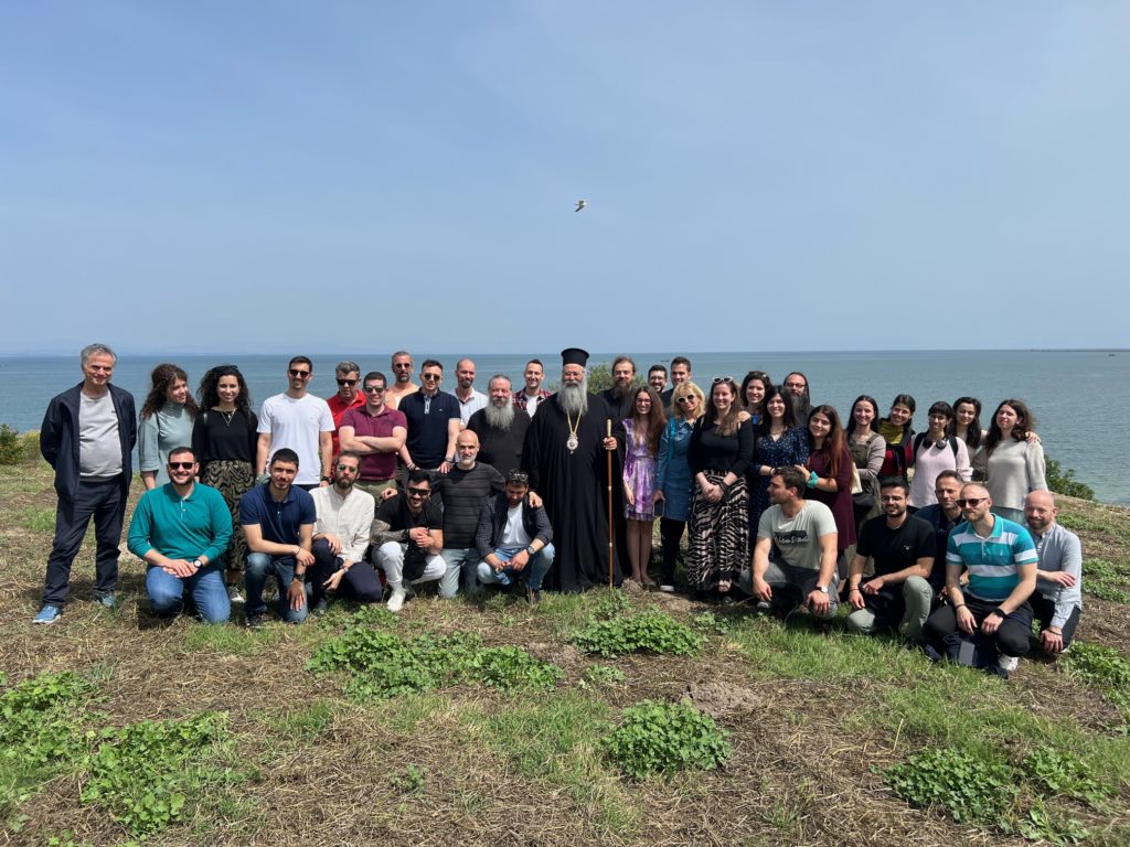 Η Μητρόπολη Κίτρους φιλοξένησε νέους της Ενορίας Αγίου Νικολάου Φιλοπάππου Αθηνών