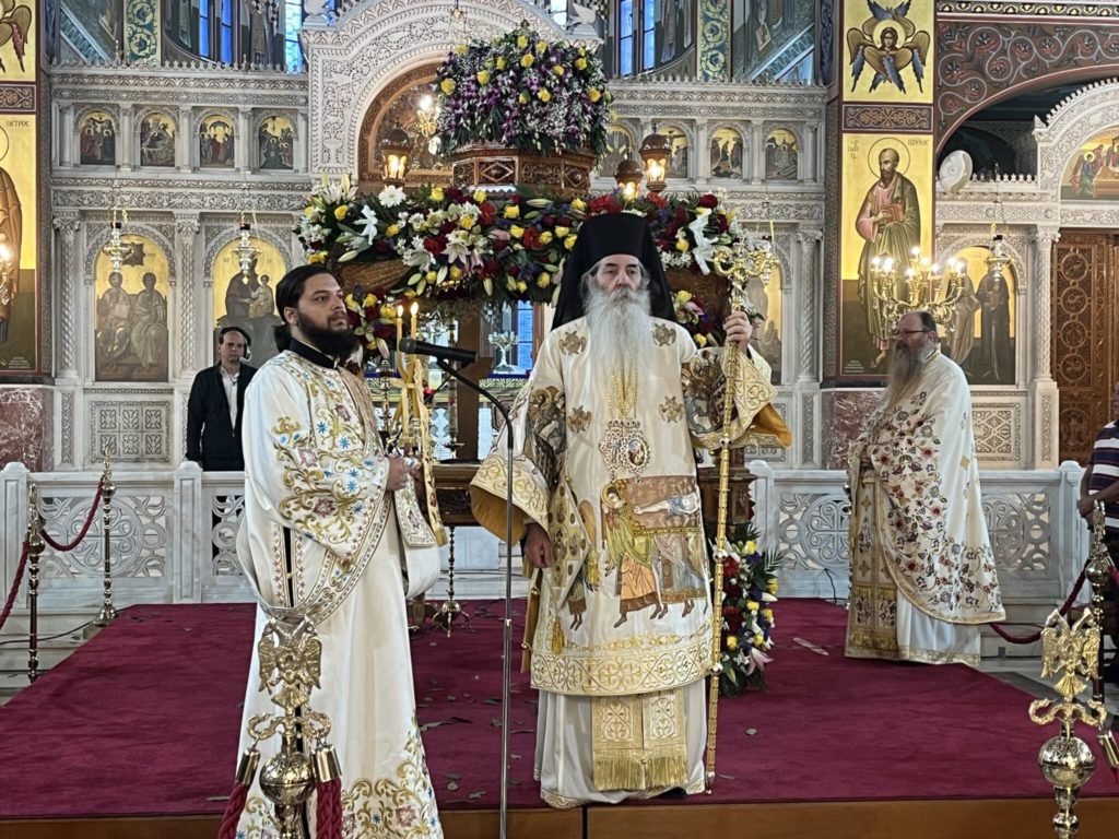 Μητροπολίτης Πειραιώς: «Η Ανάσταση μας χαρίζει την επίγνωση της αιωνίου προοπτικής μας»