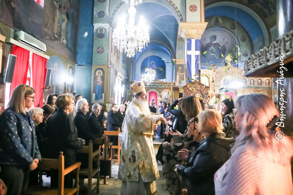 Φθιώτιδος Συμεών: «Η σιγή είναι ο τόπος της Αναστάσεως»