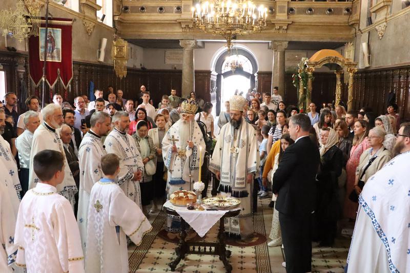 Прослава престоног празника Саборног храма у Новом Саду