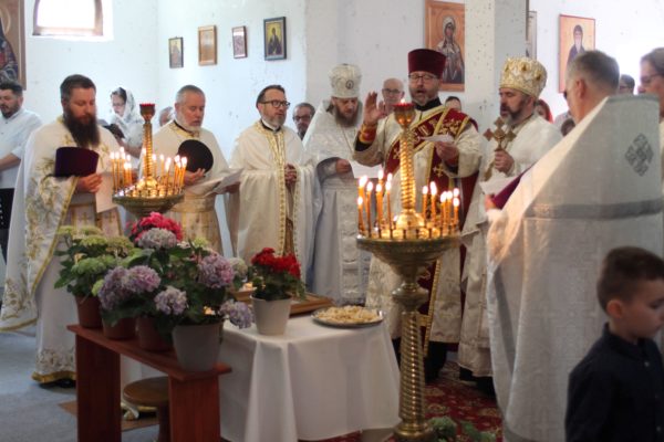 Εορτή της ενορίας στο Ζγοζελετς (Πολωνία)