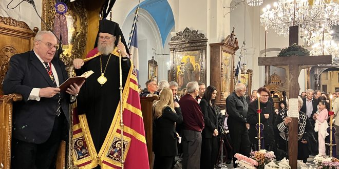 Η κορύφωση του Θείου δράματος στην Ιερά Μητρόπολη Κυδωνίας