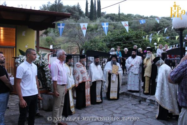 Μητροπολίτης Άρτης: “Οι Άγιοι παραμένουν ζώντες και μετά θάνατον”