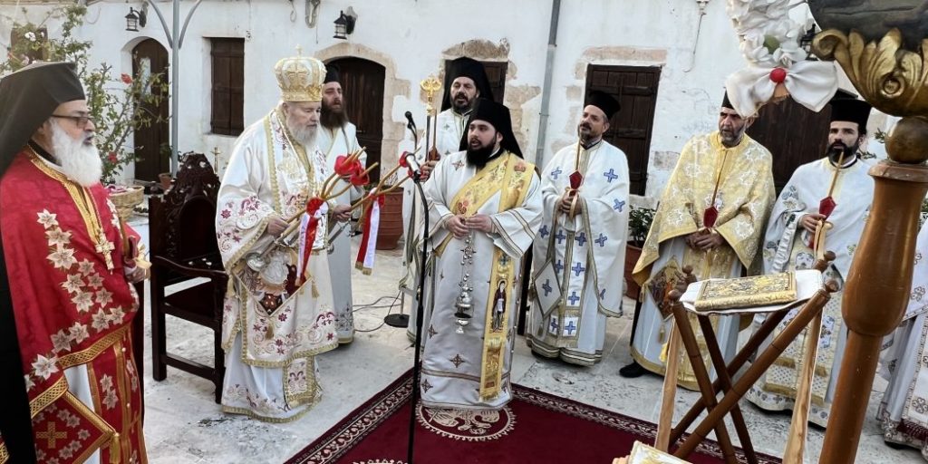 Ο Εσπερινός της Αγάπης στην Ιερά Μονή Τιμίου Προδρόμου Κορακιών