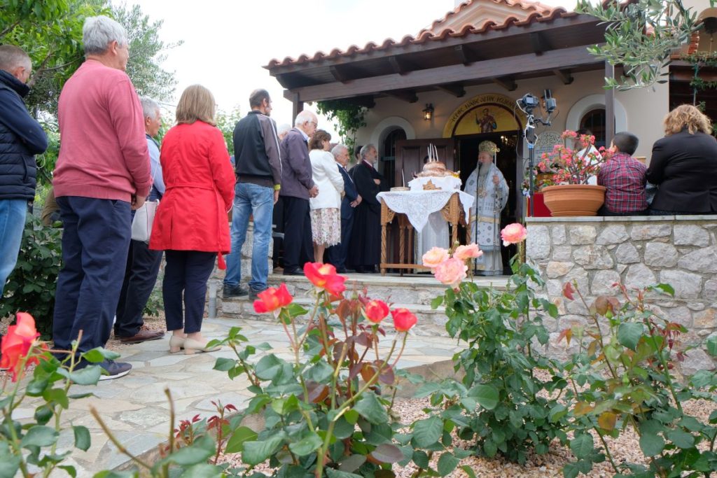Ιερά Πανήγυρις Ιερού Εξωκκλησίου Αγίου Ισιδώρου στις Ροβιές Βόρειας Εύβοιας (ΦΩΤΟ & ΒΙΝΤΕΟ)