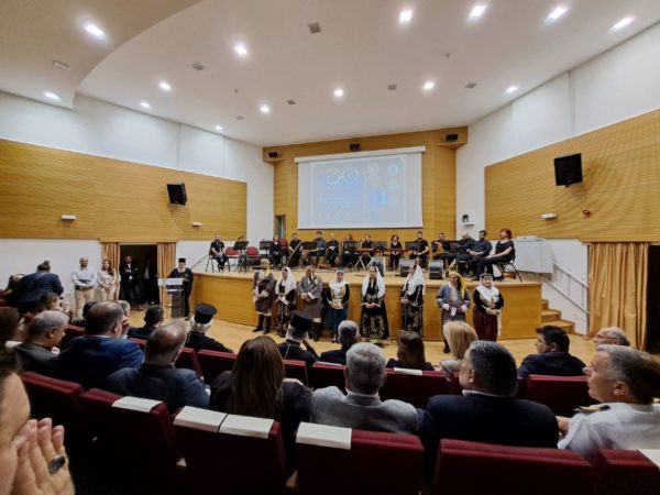 Η Περιφέρεια Στερεάς Ελλάδος τίμησε την εκατονταετηρίδα παρουσίας του Οσίου Ιωάννη του Ρώσσου στην Εύβοια (ΦΩΤΟ & ΒΙΝΤΕΟ)