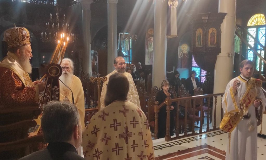 Η Μεγάλη Τετάρτη και η Μεγάλη Πέμπτη στην Ιερά Μητρόπολη Χαλκίδος