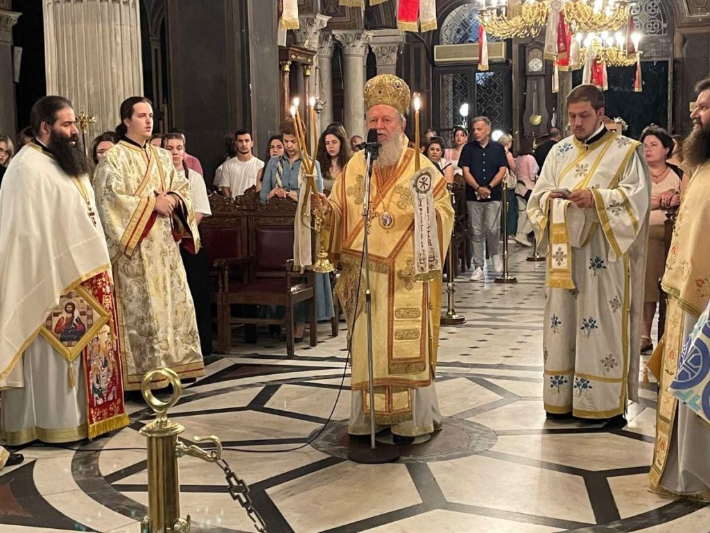 Προσευχές στην Ιερά Μητρόπολη Χαλκίδος για τους υποψηφίους των Πανελληνίων Εξετάσεων