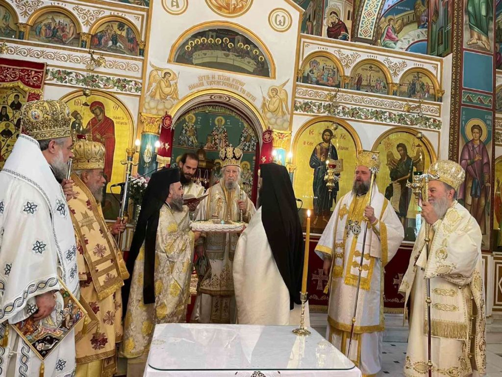 Το Νησί της Ευβοίας πανηγύρισε τους προστάτες και εφόρους του, τους Ευβοείς Αγίους