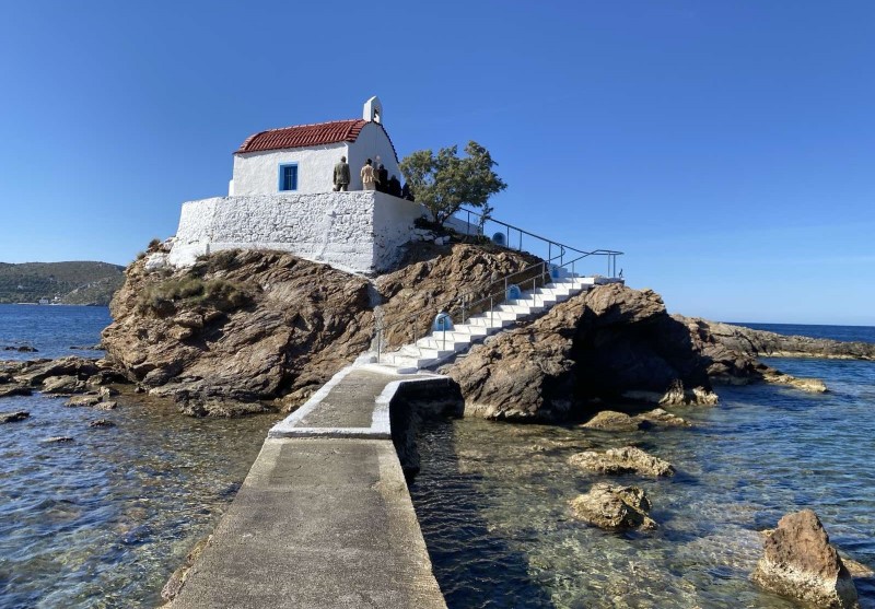 Εορτασμός του Αγίου Ισιδώρου στη Λέρο