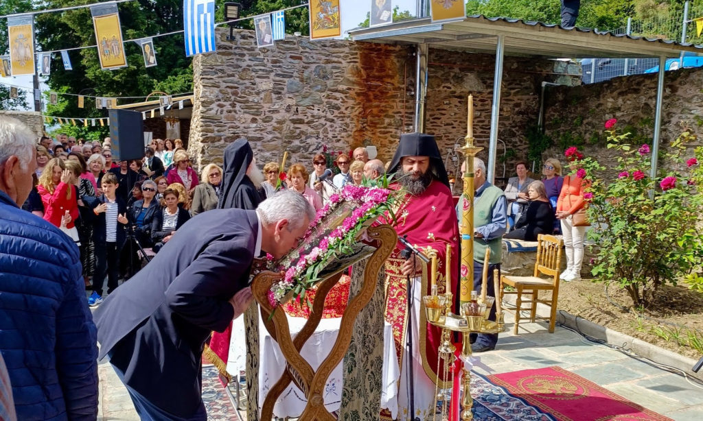 Μάξιμος Χαρακόπουλος: Τα μοναστήρια μας χώροι αναστοχασμού και γαλήνης