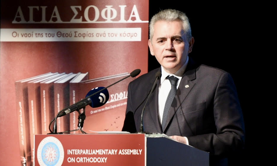 Χαρακόπουλος για Μονή Χώρας: Δεν θα υποστείλουμε τη σημαία για τη διάσωση των οικουμενικών μνημείων