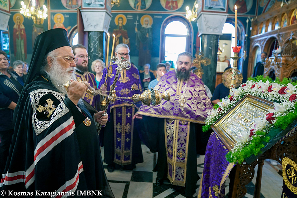 Βεροίας Παντελεήμων: “Ας δια­τηρούμε τον εαυτό μας σε διαρκή εγρήγορση ελέγχοντας τις πράξεις μας και τη ζωή μας”