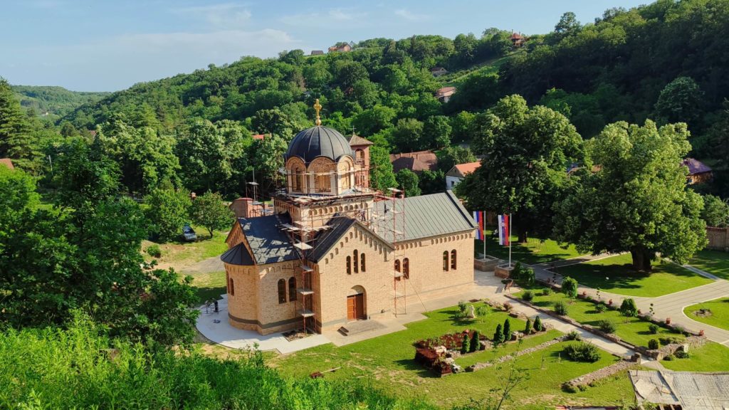 Oбнова манастира Бешеново, задужбине Драгутина Немањића
