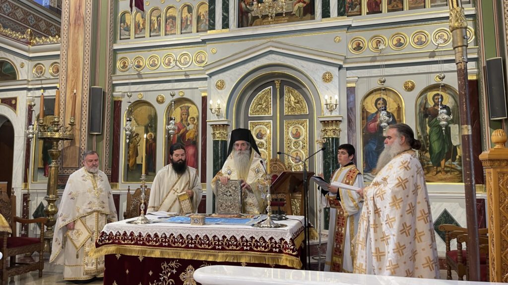 Μητροπολίτης Πειραιώς: «Είμαστε η Εκκλησία της Αναστάσεως»