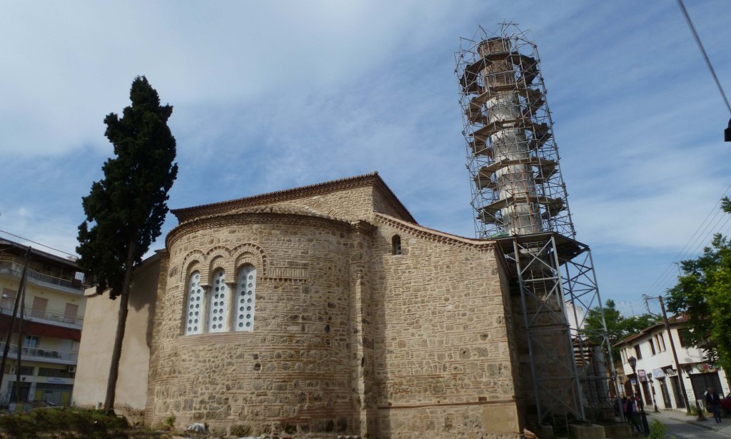 Πρόγραμμα της πρώτης Αναστάσεως και της τελετής της Αναστάσεως στη Βέροια