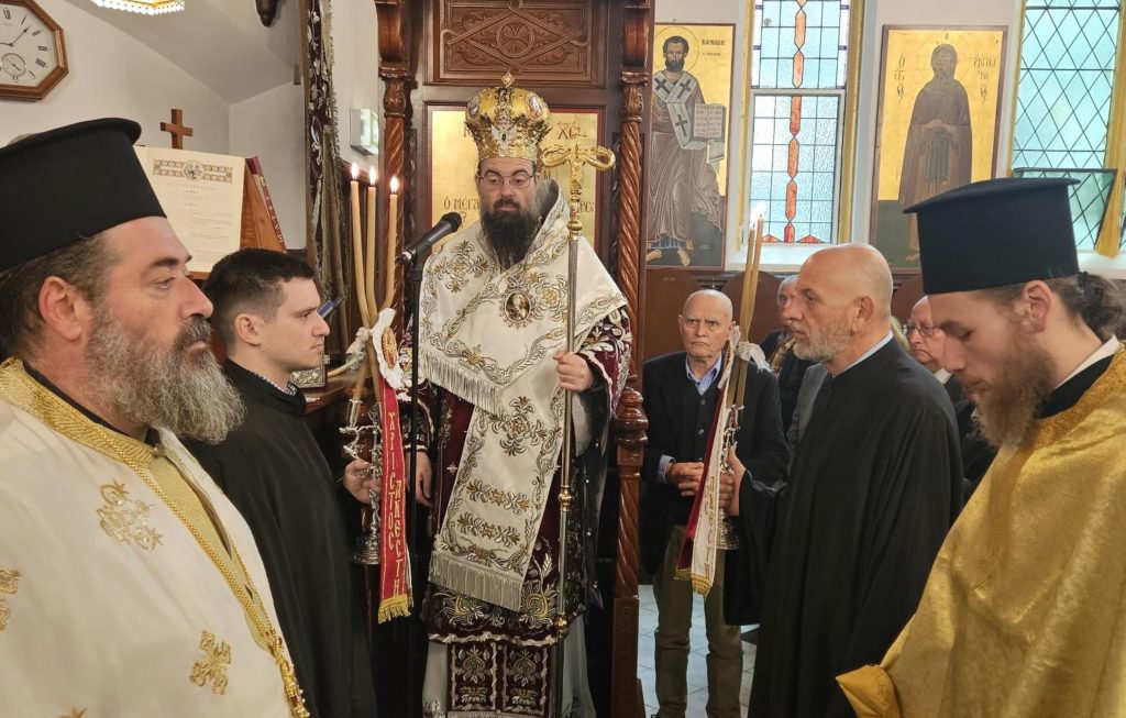 Northcote: The Feast Day of the Church of Saint George, Thornbury