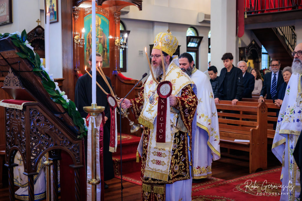 Η πανήγυρη του Ιερού Ναού Αγίων Κωνσταντίνου και Ελένης στην Πέρθη