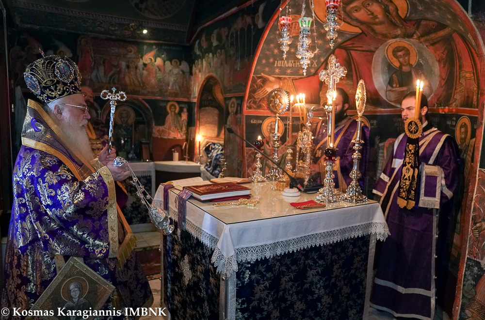 Βεροίας Παντελεήμων: “Ο Χριστός δεν ζητά κάτι άλλο από εμάς, παρά μόνο την αγάπη μας”