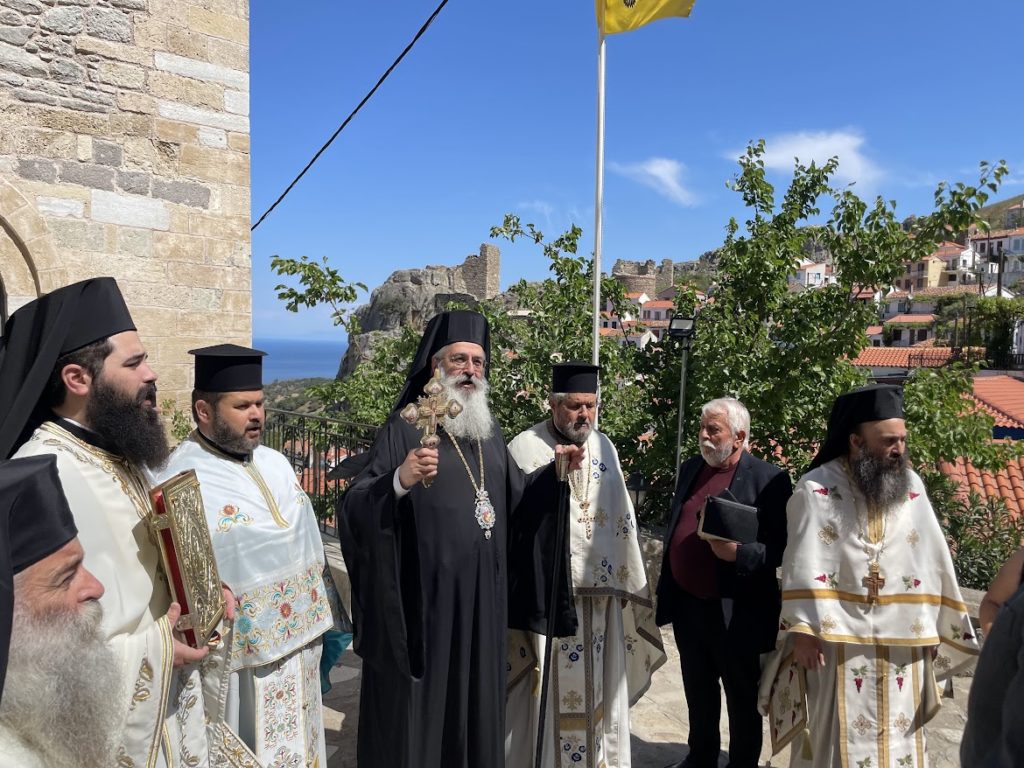 The Feast Day of the Holy Five New Martyrs of Samothrace