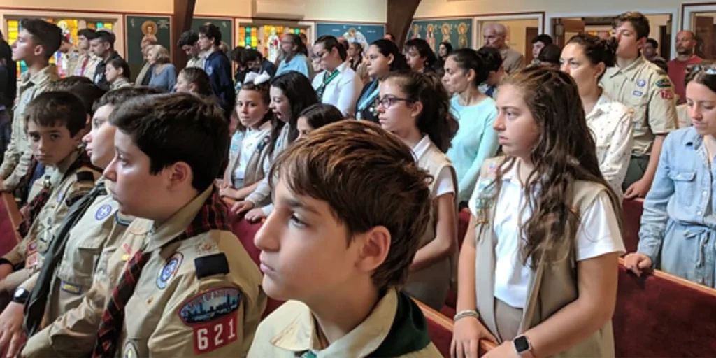 Eastern Orthodox Committee on Scouting Joins Orthodox Youth & Young Adult Ministries