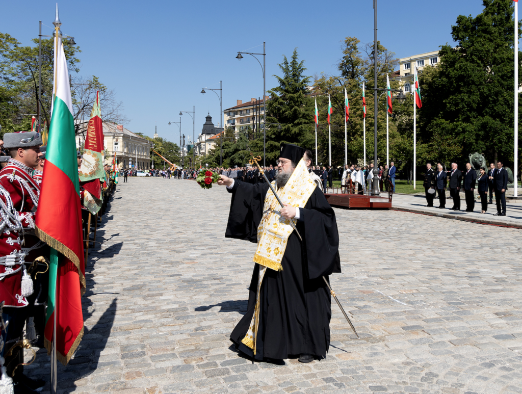 Η εορτή του Αγίου Γεωργίου και των Ενόπλων Δυνάμεων στη Βουλγαρία