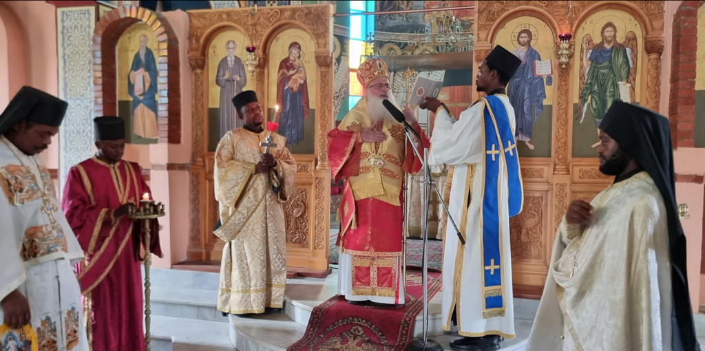 Η Πέμπτη του Πάσχα στην Κινσάσα της Λ.Δ. Κονγκό