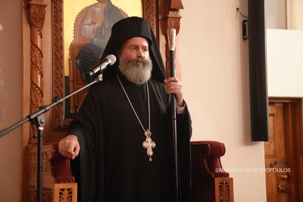 Ο Αυστραλίας Μακάριος για το «παράδοξο» της Ορθοδοξίας όπου ένας μαθητής γίνεται προδότης και μια πόρνη γίνεται αγία