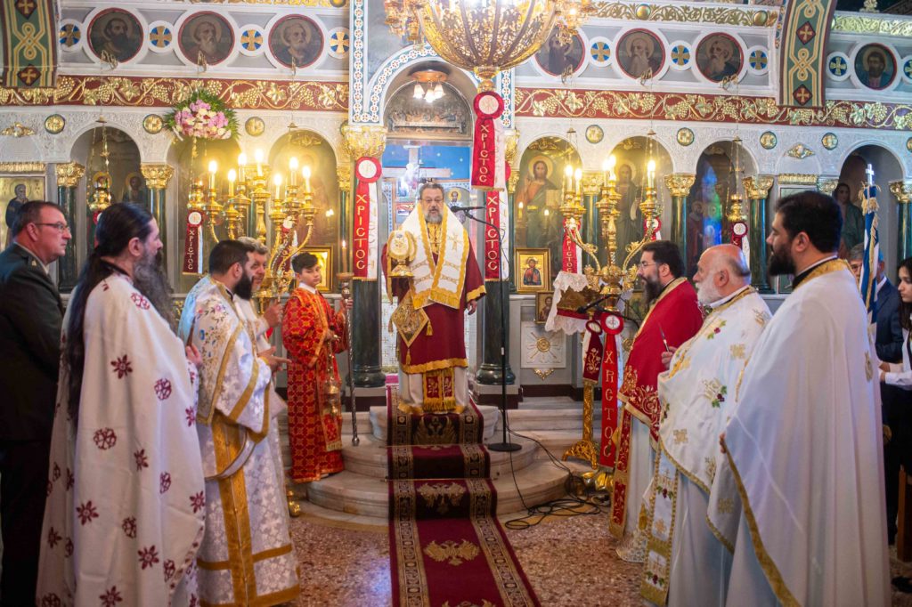 Η εορτή της Ανακομιδής των Ιερών Λειψάνων του Αγίου Αθανασίου στην Θουρία Μεσσηνίας