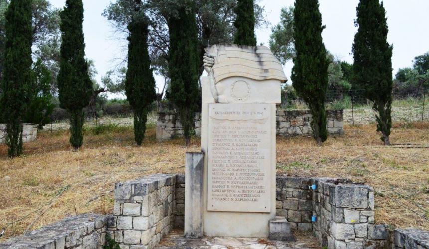 Ρέθυμνο: Εκδηλώσεις Μνήμης των 18 εκτελεσθέντων από τους Ναζί στις 2 Ιουνίου του 1941 στο Άδελε