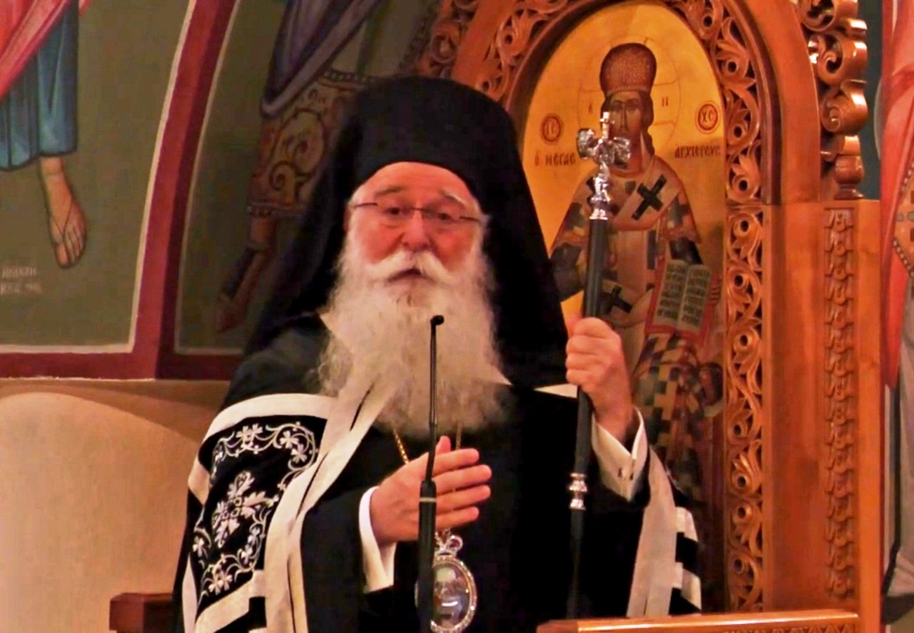 Ο Μητροπολίτης Δημητριάδος στην Ακολουθία Νιπτήρος στον Ιερό Ναό Αγίας Αικατερίνης Βόλου (ΒΙΝΤΕΟ)